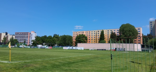 Fotbalový areál Jablonec n.N.-Mšeno - Jablonec nad Nisou