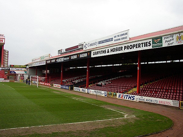 Ashton Gate Stadium - Bristol, County of Bristol