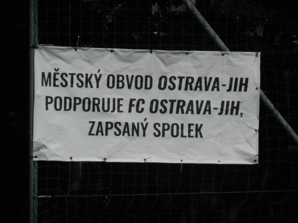 Hřiště FC Ostrava-Jih - Ostrava-jih-Zábřeh
