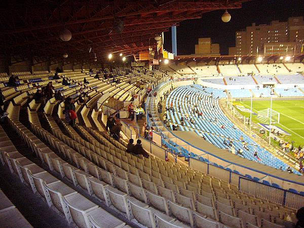 Estadio de la Romareda - Saragossa (Zaragoza), AR
