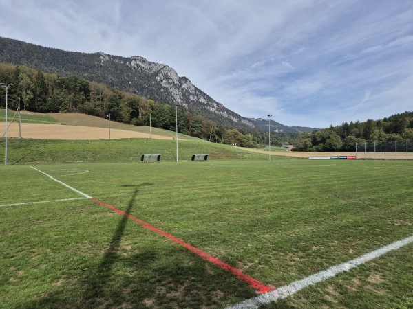 Sportplatz Galmis - Rüttenen