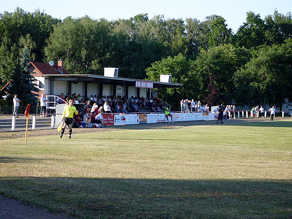Sportanlage Bergwitzer Straße - Kemberg
