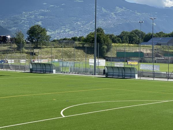 Stade Saint-Germain terrain annexe - Savièse