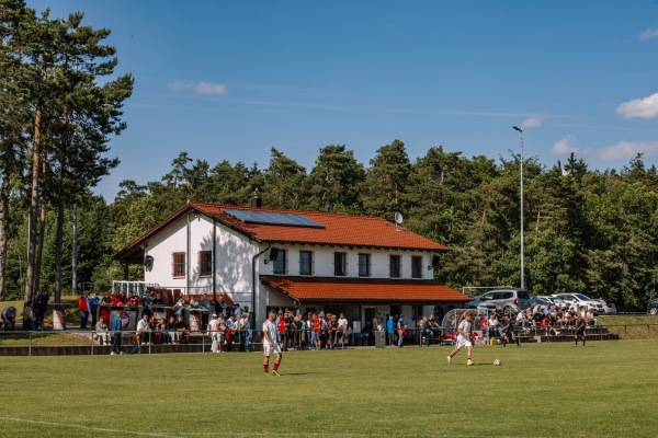 Sportanlage Teuchatz - Heiligenstadt/Oberfranken-Teuchatz