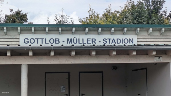 Gottlob-Müller-Stadion - Denkendorf/Württemberg