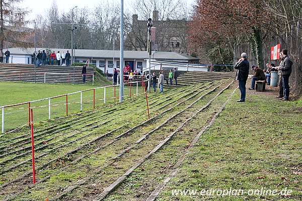 Stadion Böllberger Weg - Halle/Saale-Gesundbrunnen