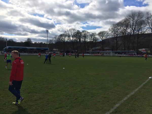 The Harry Williams Riverside Stadium - Ramsbottom, Greater Manchester