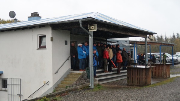 Sportplatz auf dem Quintinsberg - Karbach/Hunsrück