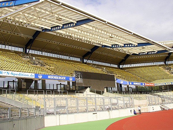 Max-Morlock-Stadion - Nürnberg-Dutzendteich