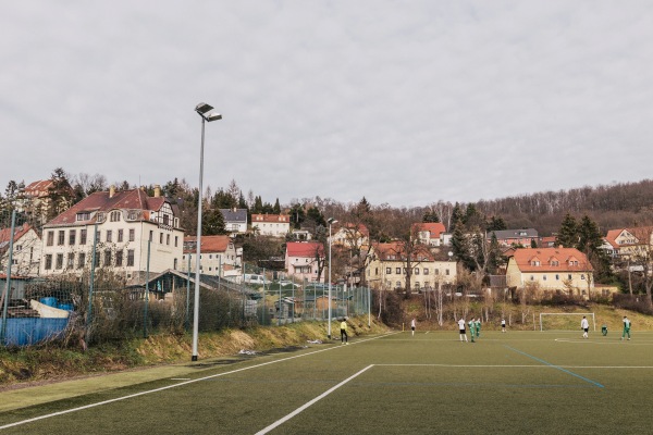 Stadion am Burgwartsberg Nebenplatz - Freital