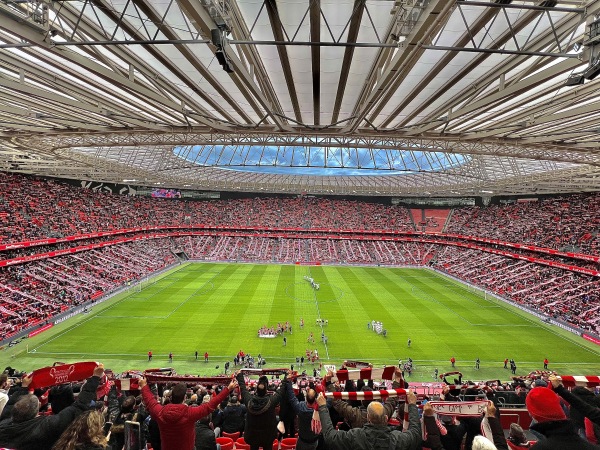 Estadio San Mamés - Bilbao, PV