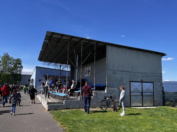Sportovní areál obce Tlustice - Tlustice