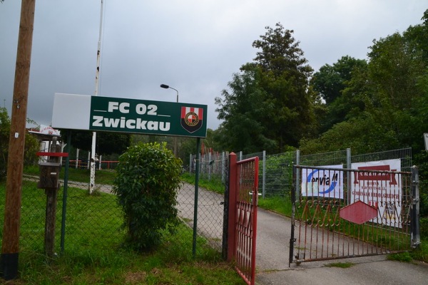 Sportplatz Muldenpromenade - Zwickau