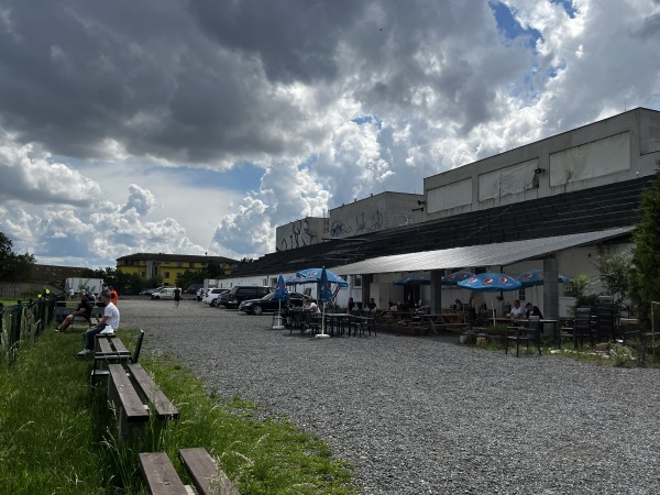 Stadion Na Balkáně - Praha-Žižkov