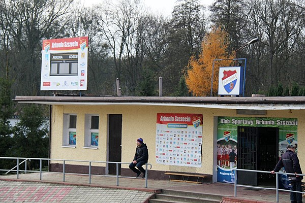 Stadion Arkonii w Szczecinie - Szczecin