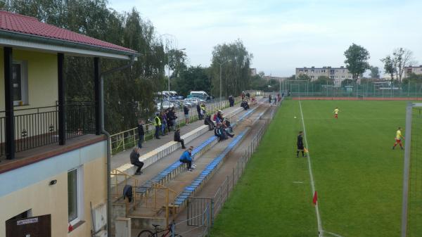 Boisko w Słońska - Słońsk