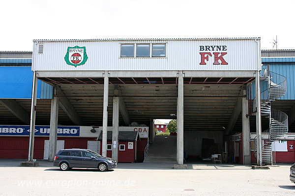 Bryne stadion - Bryne