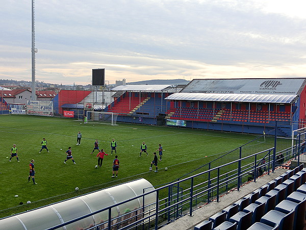 Stadionul Trans-Sil - Târgu Mureș (Marosvásárhely)