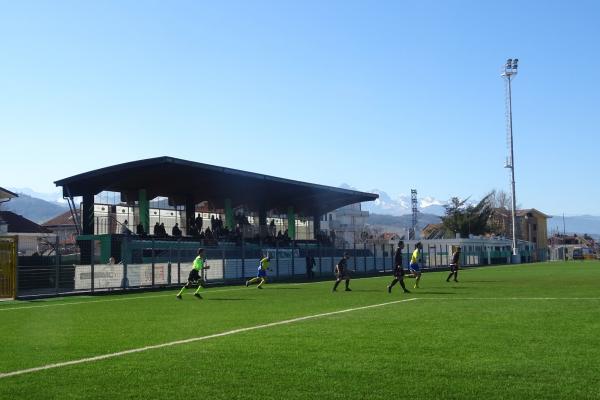 Stadio Comunale di Castelnuovo Vomano - Castelnuovo Vomano di Castellalto