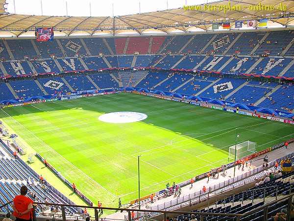 Volksparkstadion - Hamburg-Bahrenfeld