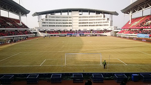 Jinshan Soccer Stadium - Shanghai