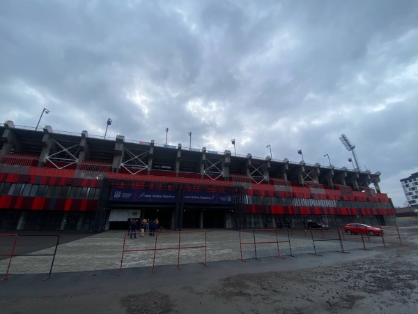 Stadion Avanhard - Rivne