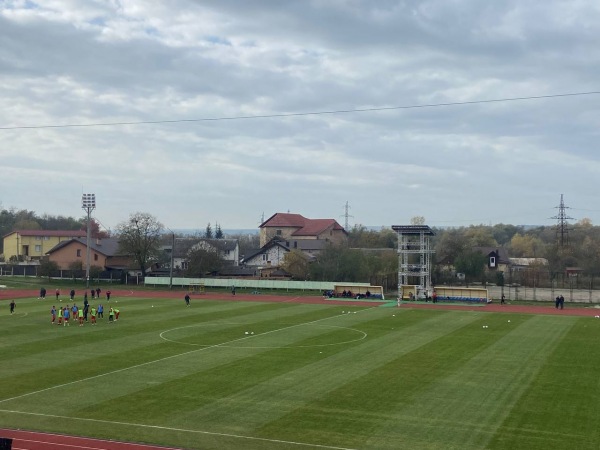 Stadion IFNTUNH imeni Anatoliia Hemby - Ivano-Frankivsk