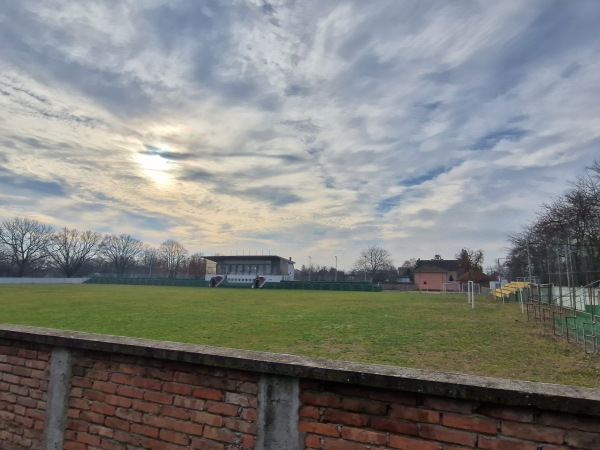 Stadion FK Budućnost - Banatski Dvor