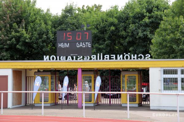 Schönebürgstadion - Crailsheim
