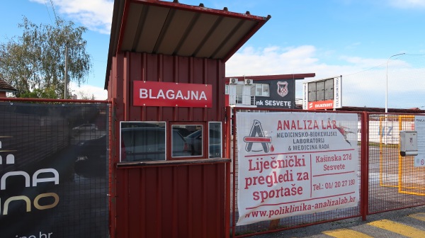 Stadion Sv. Josip Radnik - Sesvete
