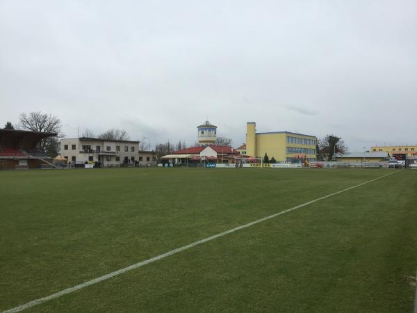 Městský stadion Chrudim - Chrudim