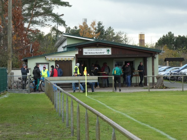 Sportplatz Schmerkendorf - Falkenberg/Elster-Schmerkendorf