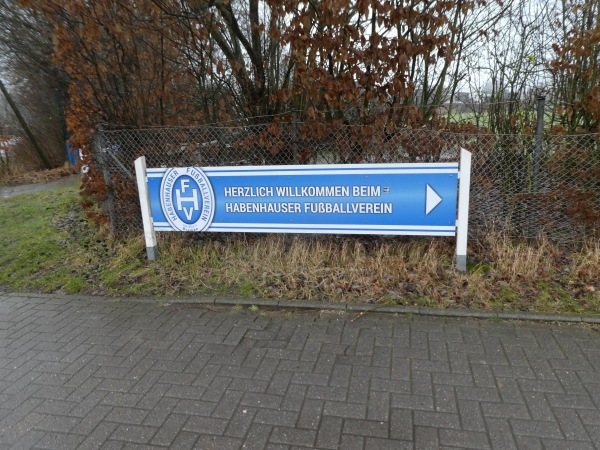 Sportanlage Bunnsackerweg Platz 2 - Bremen-Habenhausen