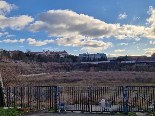 Fotbalový stadion Za Lužánkami - Brno