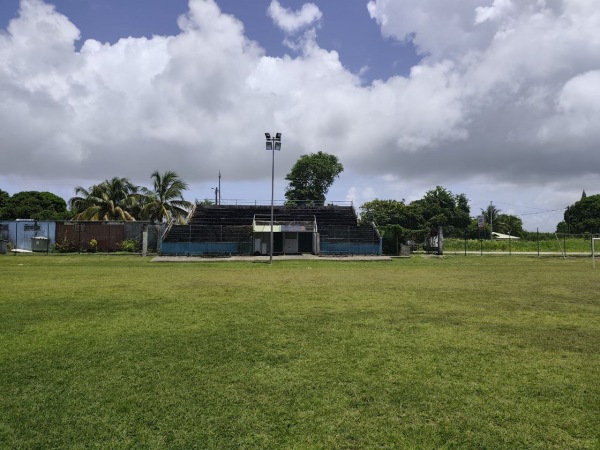 Stade Municipal de Zévallos - Le Moule