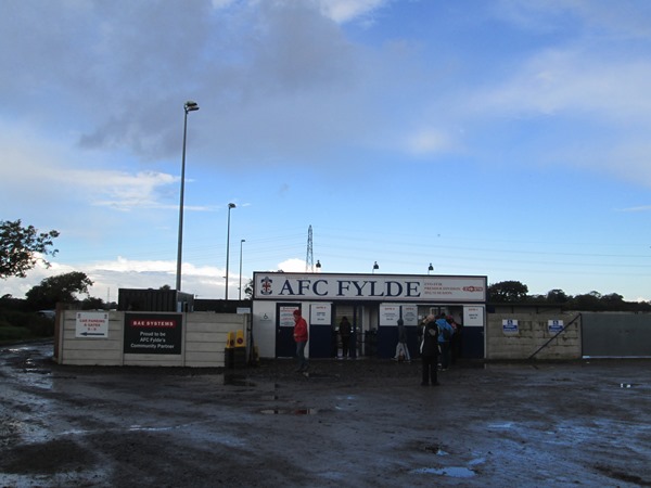 Kellamergh Park - Warton, Lancashire