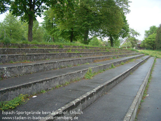 Espach Sportgelände beim Friedhof - Urbach