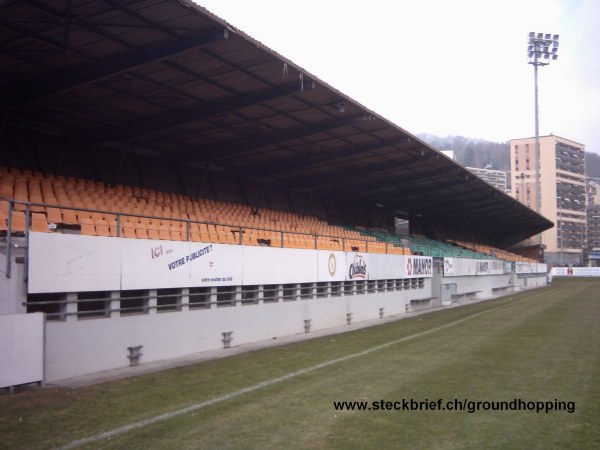 Stade de Copet - Vevey