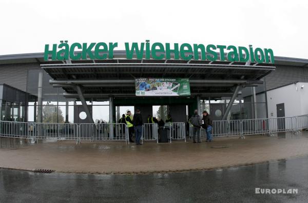 Häcker Wiehenstadion - Rödinghausen-Schwenningdorf
