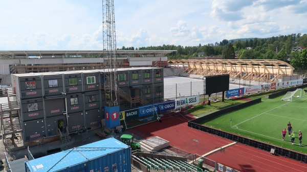 Nye Nadderud stadion - Stabekk