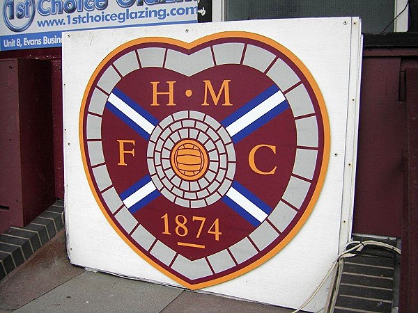 Tynecastle Stadium - Edinburgh, Midlothian