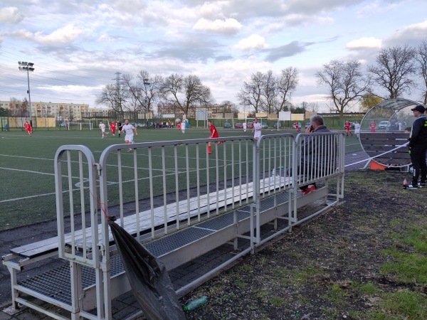 Stadion Zaborza Zabrze obok - Zabrze