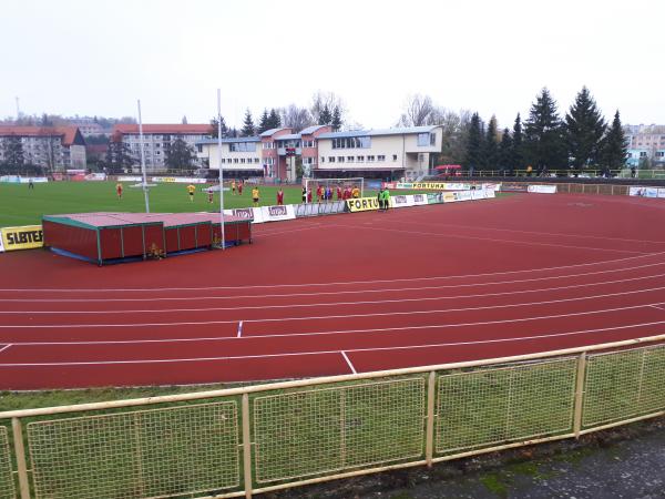 Stadion FK Baník Sokolov - Sokolov