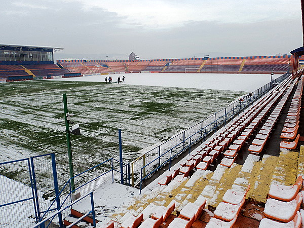 Stadionul Trans-Sil - Târgu Mureș (Marosvásárhely)