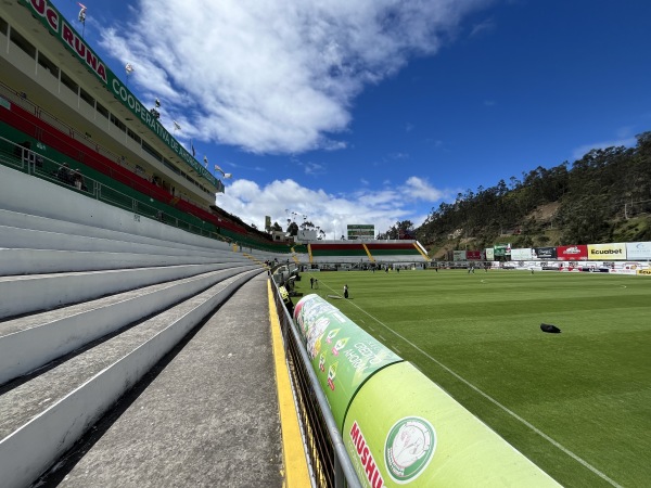 Estadio Cooperativa de Ahorro - Ambato