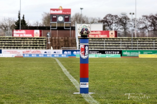 Stadion der Stadt Fulda im Sportpark Johannisau - Fulda