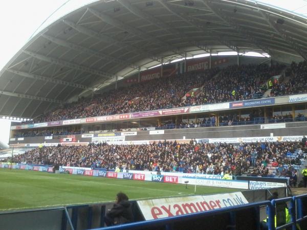 The John Smith's Stadium - Huddersfield, West Yorkshire