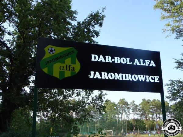 Boisko w Jaromirowice - Jaromirowice