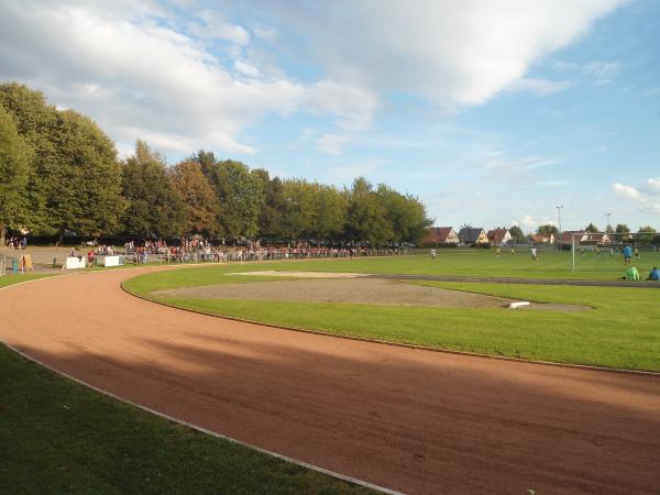 Sportplatz Sachsensiedlung - Mühlhausen/Thüringen-Sachsensiedlung