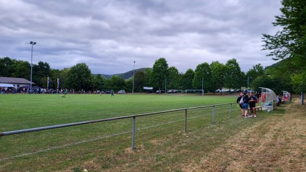 Schulsportplatz - Elfershausen-Langendorf
